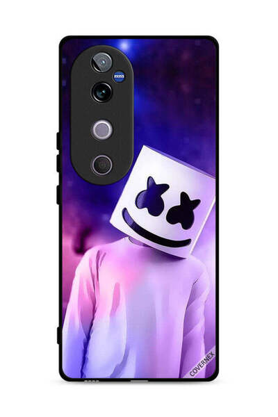 Covernex غطاء حماية لهاتف Vivo V40 5G برأس مارشميلو