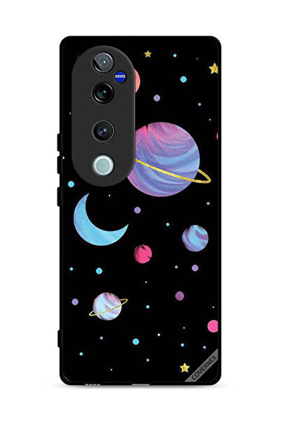 Covernex غطاء حماية لهاتف Vivo S19 Pro 5G برسومات الكواكب