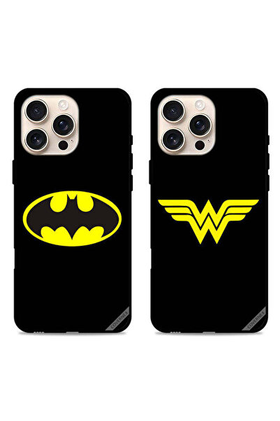 Covernex حافظتان لهاتف Apple iPhone 16 Pro، أغطية حماية، غطاء خلفي بطبعة باتم...