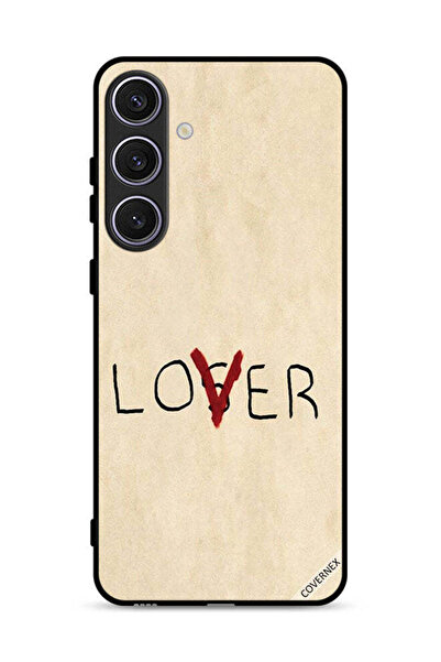 Covernex غطاء حماية لهاتف سامسونج جالكسي S25 بلس - عاشق أم خاسر