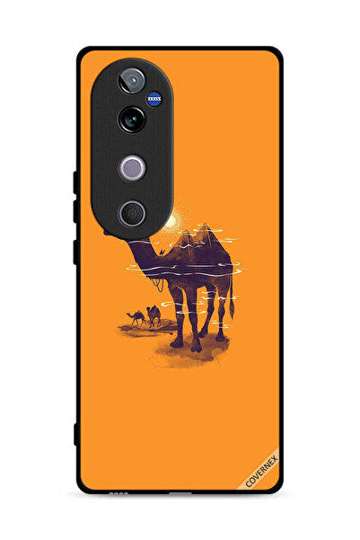 Covernex غطاء حماية Vivo V40 5G برسومات جمالية وشمسية