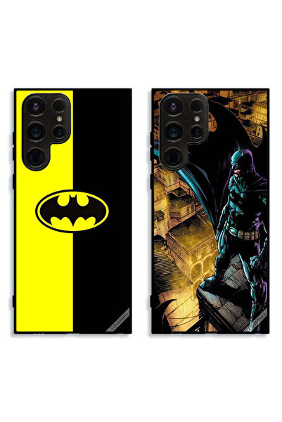 Covernex حافظتان لهاتف Samsung Galaxy S23 Ultra 5G مع أغطية حماية بشعار باتما...