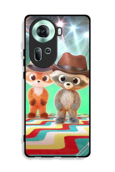 Covernex غطاء حماية لهاتف Oppo Reno11 5G - أرانب