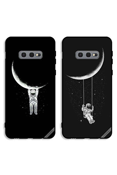 Covernex Two Cases For Samsung Galaxy S10e Protective Covers Astronaut Swing ...