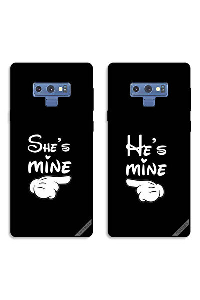 Covernex جرابان لهاتف سامسونج جالاكسي نوت 9، أغطية حماية، هو لي، وهي لي، جراب...