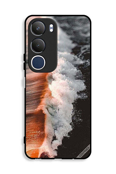 Covernex غطاء حماية فيفو Y19s 4G بتصميم موجة البحر