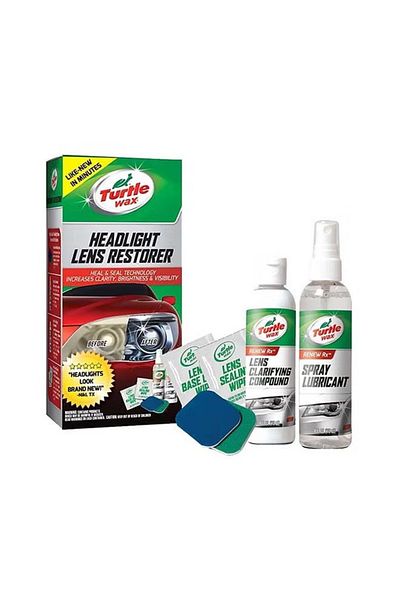Turtle Wax Headlight Lens Restorer Kit