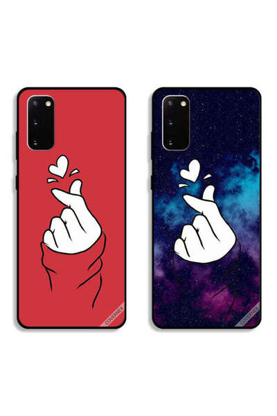 Covernex حافظتان واقيتان لهاتف سامسونج جالكسي S20 من سناب لوف