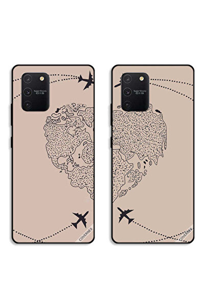 Covernex حافظتان لهاتف سامسونج جالاكسي S10 لايت، أغطية حماية، أغطية خلفية بتص...