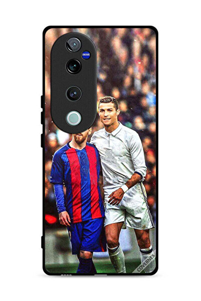 Covernex غطاء حماية لهاتف Vivo S19 Pro 5G ميسي ورونالدو
