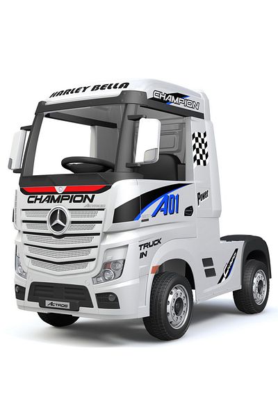 rexa Electric Truck for Kids a battery powered ride toy designed for children, featuring a remote control