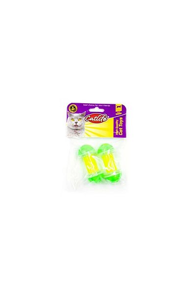 AquaHome Cat Toy with Bell 2 Pack