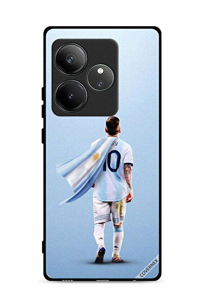 Covernex غطاء حماية لهاتف Realme GT Neo6 5G بطبعة سوبر مان ليو ميسي