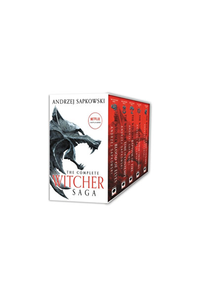 Orbit The Witcher Boxed Set: Blood of Elves, the Time of Contempt, Baptism of...