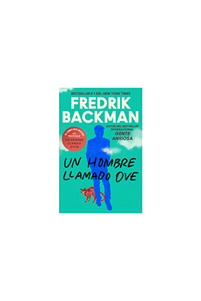 Harpercollins 360 Man Called Ove, a \ Un Hombre Llamado Ove (Spanish Edition)