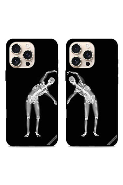 Covernex حافظتان لهاتف Apple iPhone 16 Pro Max، أغطية حماية بتصميم قلب وهيكل ...