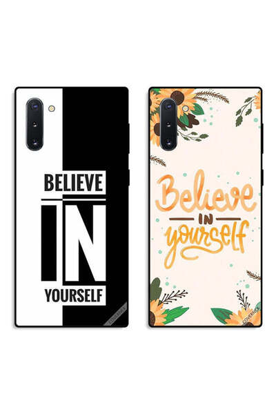 Covernex حافظتان لحماية هاتف سامسونج جالكسي نوت 10 - ثق بنفسك