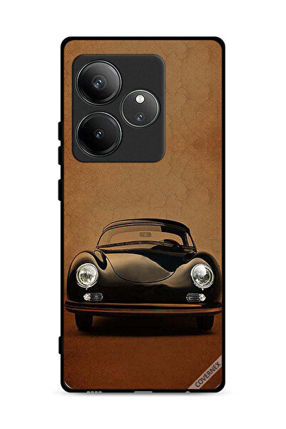 Covernex غطاء حماية لهاتف Realme GT Neo6 5G بتصميم سيارة كلاسيكية