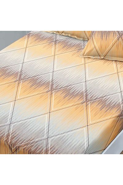 Pucioasa Finet duvet cover set + 2 pillowcases 160x200cm, Pucioasa, Rhombuses