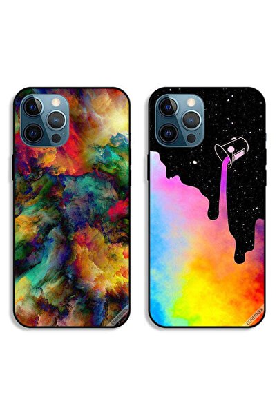 Covernex حافظتان لهاتف Apple iPhone 12 Pro Max، أغطية حماية بألوان عتيقة وتلو...