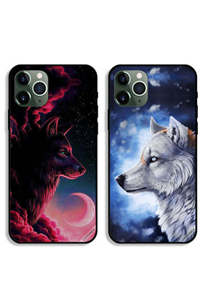 Covernex حافظتان واقيتان لهاتف Apple iPhone 11 Pro من Wolf Art