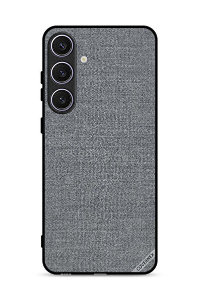 Covernex غطاء حماية من القماش بنمط هندسي لهاتف سامسونج جالكسي S25