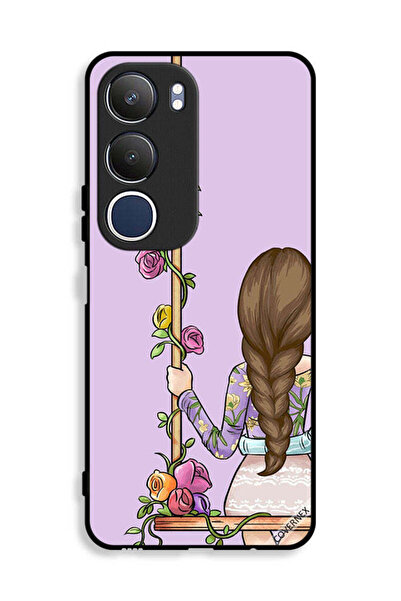 Covernex Vivo Y19s 4G Protective Case Cover Girl Bff Wallpaper