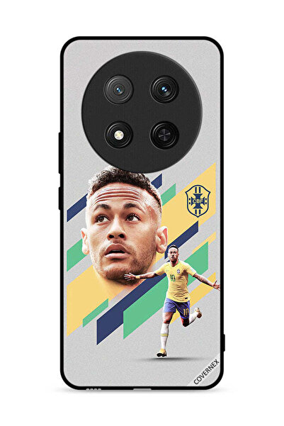 Covernex غطاء حماية لهاتف Honor X9c 5G برسومات نيمار