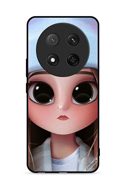 Covernex غطاء حماية لهاتف Honor X9c 5G - فتاة يونيكورن لطيفة