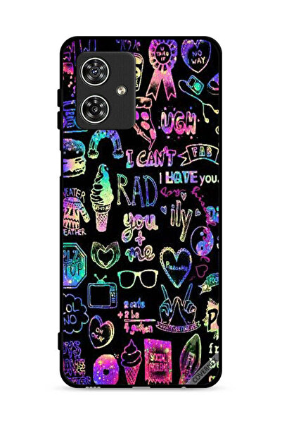 Covernex Motorola Moto G54 5G Protective Case Cover Lifestyle Art