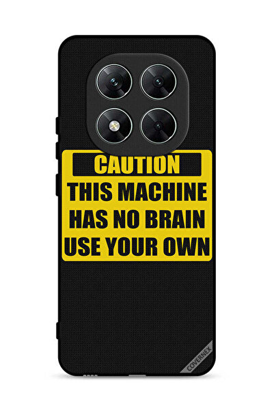 Covernex غطاء حماية لهاتف Xiaomi Poco X7 5G تحذير: هذا الجهاز لا يحتوي على دم...