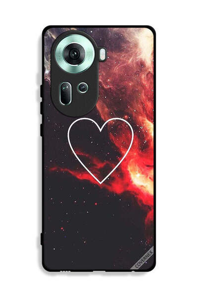 Covernex Oppo Reno11 5G Protective Case Cover Heart In Space