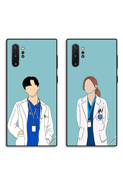 Covernex حافظتان لهاتف سامسونج جالاكسي نوت 10 بلس، أغطية حماية، غطاء خلفي بتص...