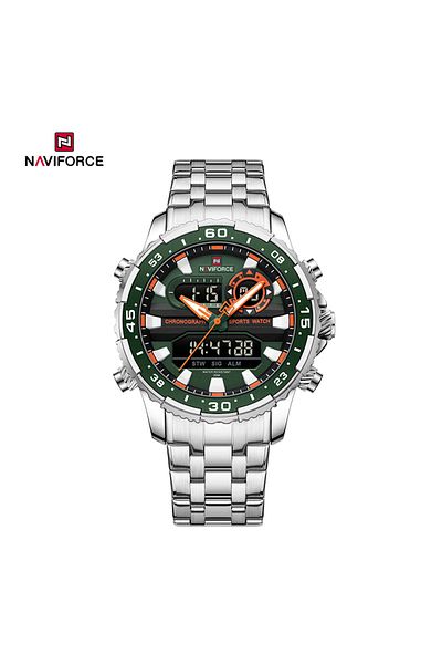 MACON NF9234 Multi-Function Dual-Display Heavy Machinery Design Watch