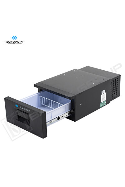 GUMUSONLINE 30 Litre Yatakaltı Buzdolabı Otomotiv 12/24VOLT- Ev 100-240VOLT