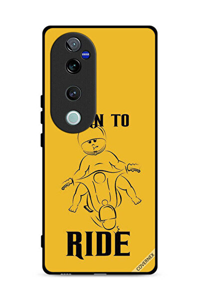 Covernex غطاء حماية لهاتف Vivo S19 Pro 5G، Born To Ride