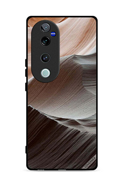 Covernex غطاء حماية لهاتف Vivo S19 Pro 5G - جبال رملية