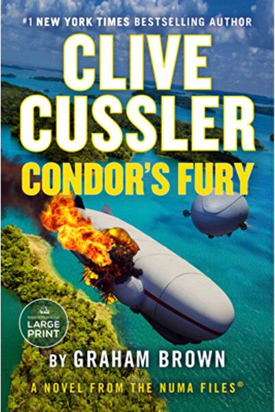 Random House Large Print Clive Cussler Untitled Numa 20
