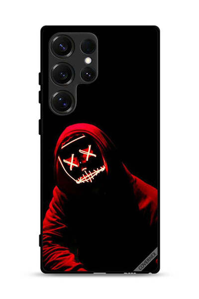 Covernex غطاء حماية لهاتف Samsung Galaxy S25 Ultra بتصميم قناع الهالوين