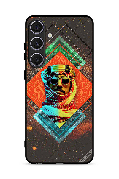 Covernex غطاء حماية لهاتف سامسونج جالكسي S25 - كوميدي مان