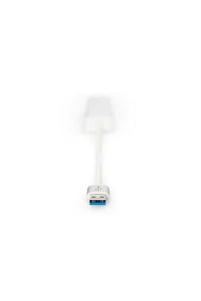 Digitus Hub USB 3-port și Adaptor LAN Gigabit