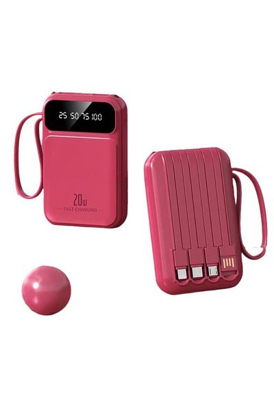 OEM External battery, Power Bank with fast charging, Fast Charge, 20W, 10,000 mAh, Flashlight