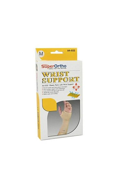 SUPERORTHO A4-032 WRIST SUPPORT PALM Z VAT