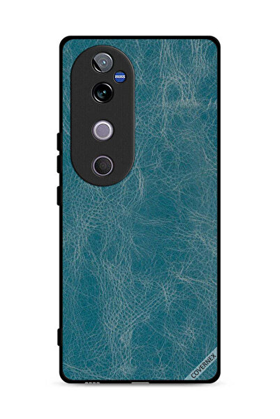 Covernex Vivo V40 5G Protective Case Cover Vintage Leather Pattern
