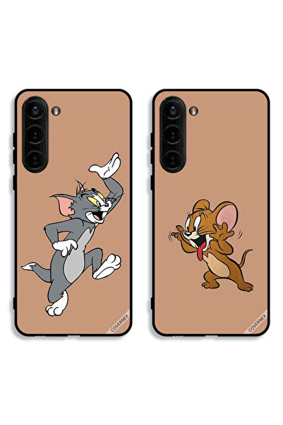 Covernex حافظتان لهاتف سامسونج جالاكسي إس 23 بلس 5G، أغطية حماية خلفية بتصميم...