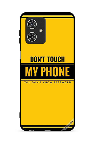 Covernex غطاء حماية لهاتف موتورولا موتو جي 54 5 جي، لا تلمس هاتفي، أنت لا تعر...