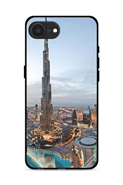Covernex غطاء حماية لجهاز Apple iPhone 16e بإطلالة جميلة على وسط مدينة دبي