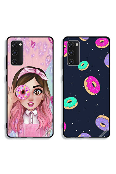 Covernex حافظتان لهاتف سامسونج جالاكسي S20 FE، أغطية حماية بتصميم دوناتس وفتا...