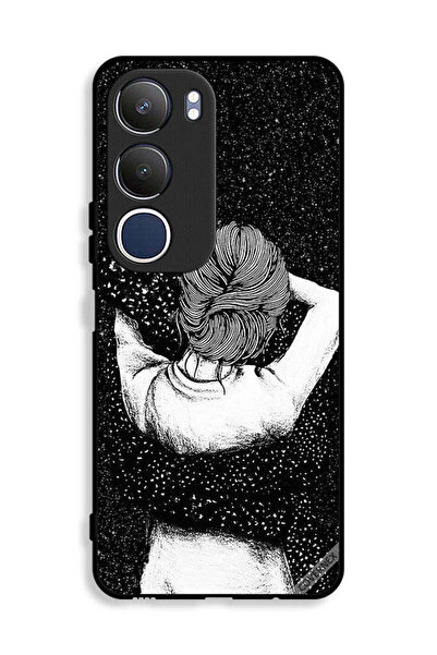 Covernex غطاء حماية لهاتف Vivo Y19s 4G بتصميم خيال فتاة دودل الليلية