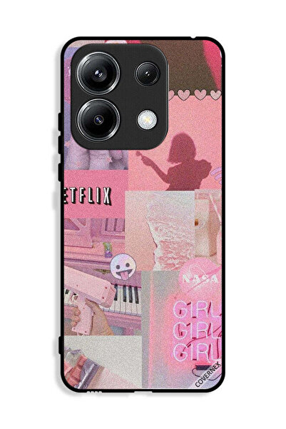 Covernex غطاء حماية لهاتف شاومي بوكو M6 برو 4G بطبعة فنية للبنات